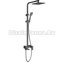 Душевая стойка Timo Selene SX-2013/03 черный