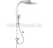 Душевая стойка VitrA Shine Square A45699EXP