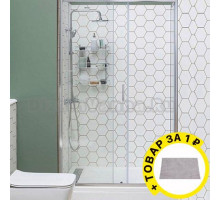 Душевая дверь в нишу Aquanet SD-1200A 120х90 + коврик