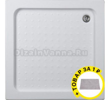 Поддон для душа Aquanet HX108 90x90 + коврик