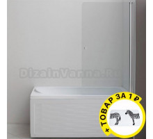 Шторка на ванну Aquanet Alfa 1 NF6211 + коврик