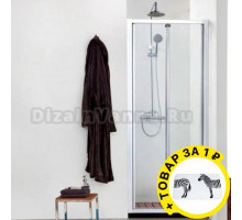 Душевая дверь в нишу Aquanet Alfa 210018 + коврик