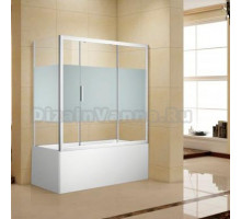 Шторка на ванну Aquanet Practic 150x70