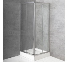 Душевой уголок BelBagno Due A 2 90 C Cr