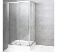 Душевой уголок BelBagno Due AH 2 100/80 C-Cr