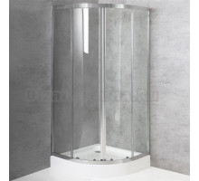 Душевой уголок BelBagno Due R 2 90 C Cr