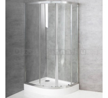 Душевой уголок BelBagno Due RH 2 100/80 C-Cr