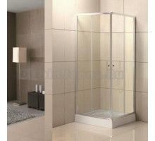 Душевой уголок BelBagno Uno-195 AH 2 120/90 C Cr