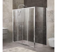 Душевой уголок BelBagno UNIQUE-AH-21-170/200-80-C-Cr