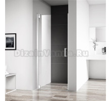 Душевая дверь в нишу BelBagno Marmi B-1-60-C-Cr