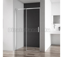 Душевая дверь в нишу BelBagno Acqua BF-1-140-C-Cr хром