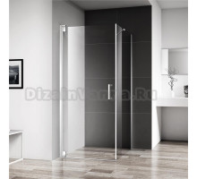 Душевой уголок BelBagno Marmi AH-1-80/100-C-Cr