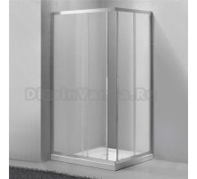 Душевой уголок BelBagno Sela AH 2 100/90 Ch Cr