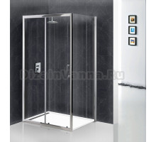 Душевой уголок BelBagno Uno-195 AH 1 120/90 C Cr