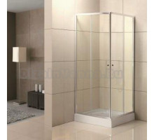 Душевой уголок BelBagno Uno-195 AH 2 120/80 C Cr