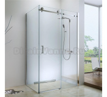 Душевой уголок Berges Wasserhaus Gelios 061003 100х80, профиль хром сильвер