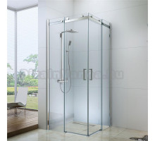 Душевой уголок Berges Wasserhaus Gelios 061022 90х90, профиль хром сильвер