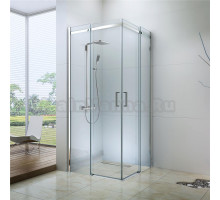 Душевой уголок Berges Wasserhaus Melita 061023 80х80, профиль хром сильвер