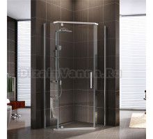 Душевой уголок Berges Wasserhaus Oxygen 061021 90х90, профиль хром сильвер