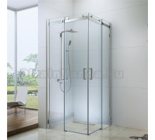 Душевой уголок Berges Wasserhaus Gelios 061027 100х100, профиль хром сильвер