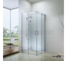 Душевой уголок Berges Wasserhaus Melita 061028 90х90, профиль хром сильвер