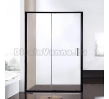 Душевая дверь в нишу Bravat Blackline 120х200