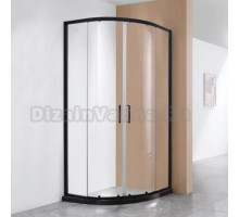 Душевой уголок Bravat Blackline 90х90х200