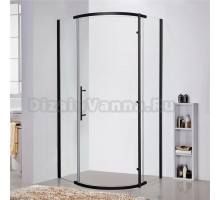 Душевой уголок Bravat Blackline BS090.1110A 90х90х195