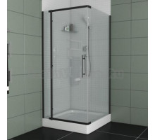 Душевой уголок Bravat Blackline BS090.3113A 90х90х195