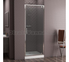 Душевая дверь в нишу Bravat Drop 100x200 распашная