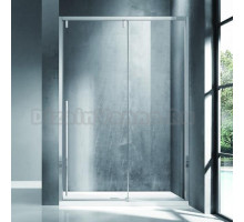 Душевая дверь в нишу Bravat Slimline 120х195