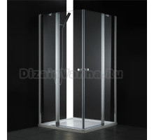 Душевой уголок Cezares Elena A22 100 C Cr