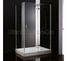 Душевой уголок Cezares Bergamo AH1 120/80 C Cr R