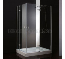 Душевой уголок Cezares Bergamo AH2 120/90 C Cr R