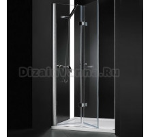 Душевая дверь в нишу Cezares Elena BS12 100 C Cr