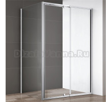Душевой уголок Cezares Variante AH-1 130/140-90 C Cr