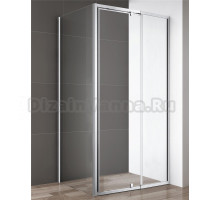Душевой уголок Cezares Variante AH-1 90/100-80 C Cr