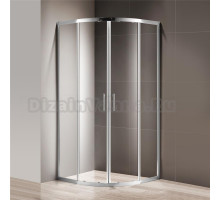 Душевой уголок Cezares Momento R 2 80 C Cr
