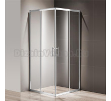 Душевой уголок Cezares Momento A 2 80 C Cr