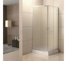 Душевой уголок Cezares Uno AH-2-90/70-P-Cr стекло punto