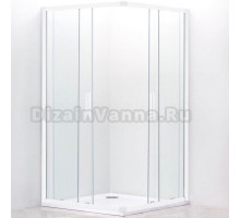 Душевой уголок Cezares Relax AH-2-120/80-C-Bi стекло прозрачное