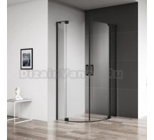 Душевой уголок Cezares Slider R 2 90/100 C NERO