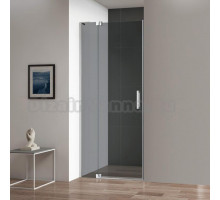 Душевая дверь в нишу Cezares Slider B 1 80/90 GRIGIO Cr