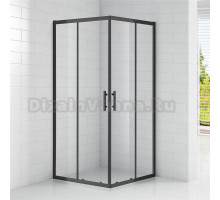 Душевой уголок Cezares Eco O A2 100 C NERO
