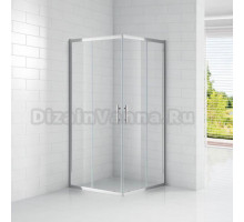 Душевой уголок Cezares Eco O A2 100 C Cr