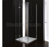 Душевой уголок Cezares Bergamo A1 90 C Cr L