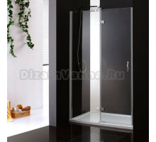 Душевая дверь в нишу Cezares Bergamo B12 90 C Cr L