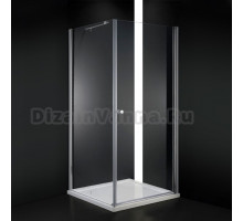 Душевой уголок Cezares Elena A1 80 C Cr