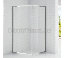 Душевой уголок Cezares Eco O AH 2 120/80 P Cr