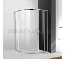 Душевой уголок Cezares Molveno R 11 100+20 C Cr IV